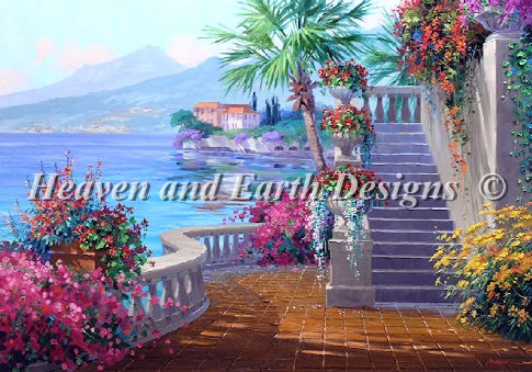Romance of Lake Como - Click Image to Close